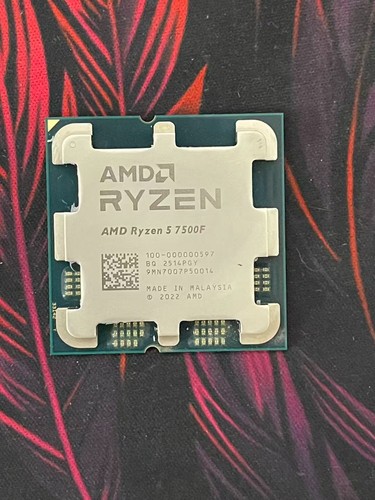 Amd ryzen 7500f - 7500f, socket