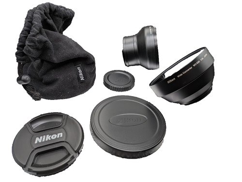 Nikon e80 convertitore - nikon,
