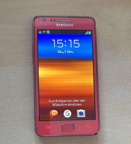 Samsung galaxy i9100 - galaxy, s2
