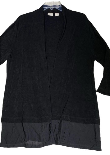 Spolverino cardigan aperto