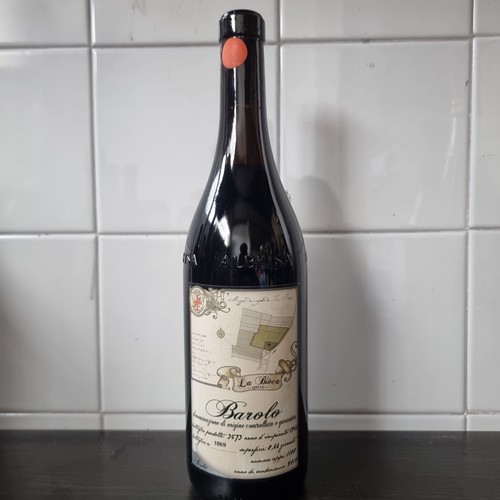 Barolo bioca bottiglia n - la, (bottiglia