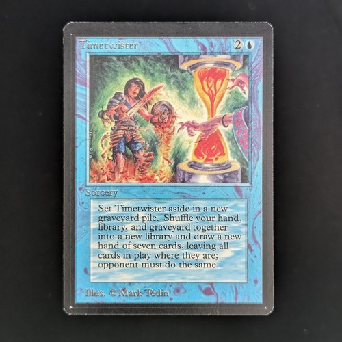 Mtg timetwister - mtg, \\>>