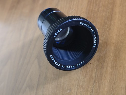 Leica hektor f2 - leica, hektor-p2