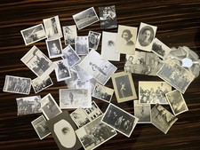 Lotto Vecchie Fotografie Vintage (anche Umberto II Di Savoia)