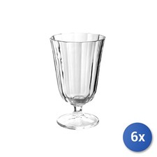 6x Calici Anna Vino Cl19 Vetro