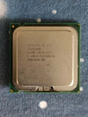Processore cpu intel celeron - processore,
