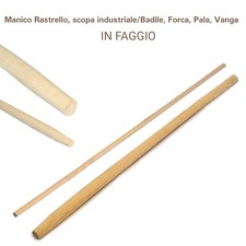 MANICO PER VANGA, BADILE