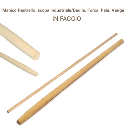 Manico per vanga badile - manico,