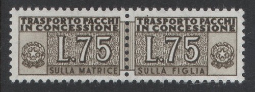 Repubblica 1955 pacchi - repubblica,