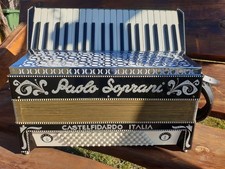 Fisarmonica Pianoforte Paulo