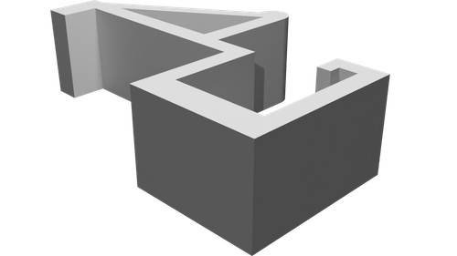 Clip impilabile per - clip,