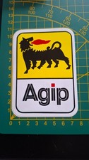 ADESIVO STICKER kleber vintage agip