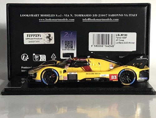 Looksmart lslm190 ferrari 499p - looksmart,