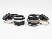 2x Contarex Carl Zeiss