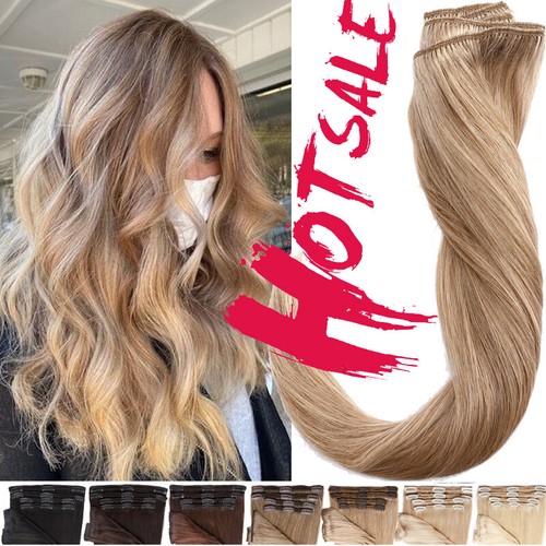 Extension capelli umani clip