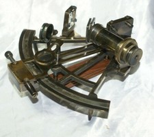 Sestante ottone henry barrow - sestante,