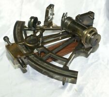 Sestante ottone Henry Barrow & Co. London  marina militare nautica imbarcazione