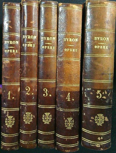 Opere complete 5vv byron - opere,