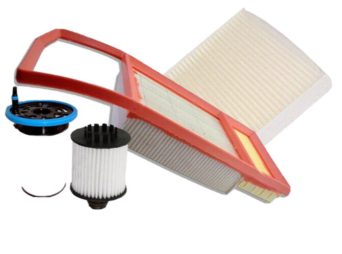 Kit filtri tagliando fiat - kit, 4