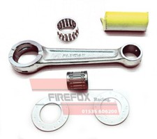 MAICO 250 1976 1977 1978 1979 1980 1981 1982 Kit Conrod Asta Con (ALCUNI KTM) 132mm