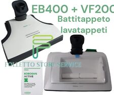 FOLLETTO LAVA TAPPETO VF200S + BATTITAPPETO EB400 Lavamoquette Lavatappeti Kobos