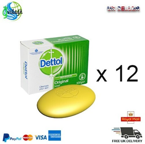 Dettol saponette - dettol,