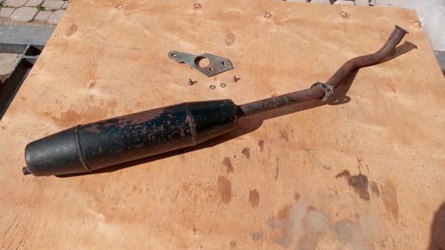 Marmitta originale per motron - marmitta,