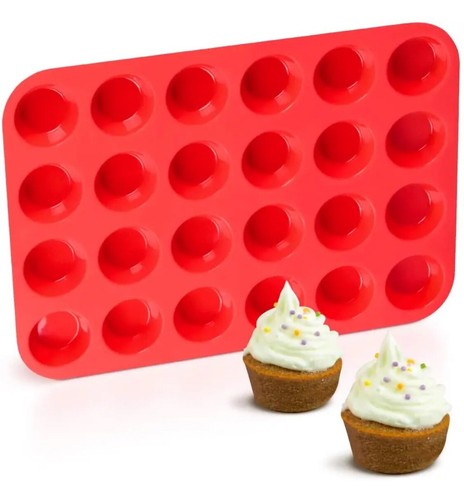 Padella per muffin silicone - per,