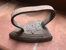 Lotto Di 3 Ferri Da Stiro Antichi