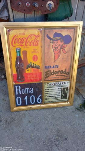Insegna tabella pubblicitaria - tabella,