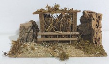 I117511 Presepe Diorama - Mangiatoia - 23x10 cm