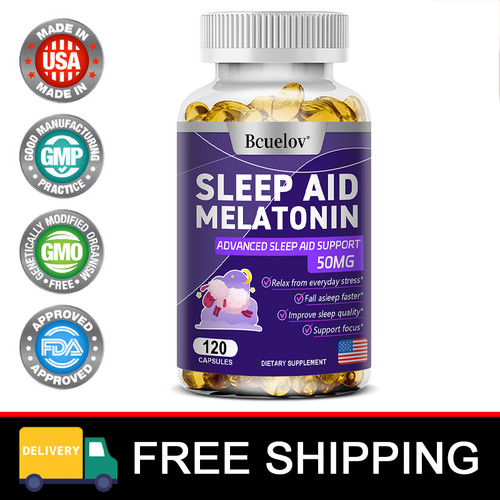 Capsule sleep aid - aid,
