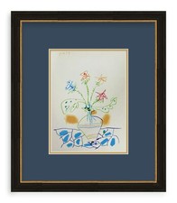 Pablo Picasso - Vaso de Fleurs