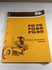 Fiat Allis FG75, FG85, FG95