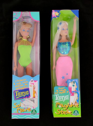 Bambole tanya box magiche - bambole, in