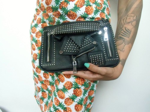 Borsa pochette originale forma - pochette,