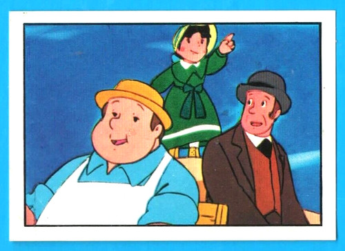 Figurina heidi album panini - heidi,