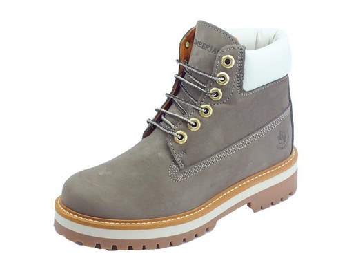 Scarponcino lumberjack taupe - lumberjack,