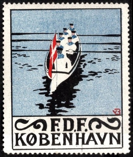 1915 danimarca poster - danimarca,