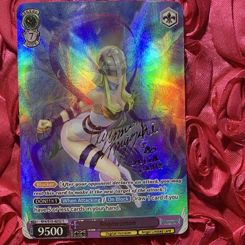 Carta angewomon pretty max - angewomon,