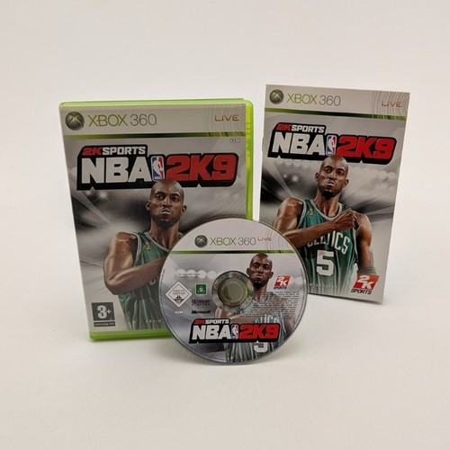 Nba 2k9 xbox 360 pal - nba,