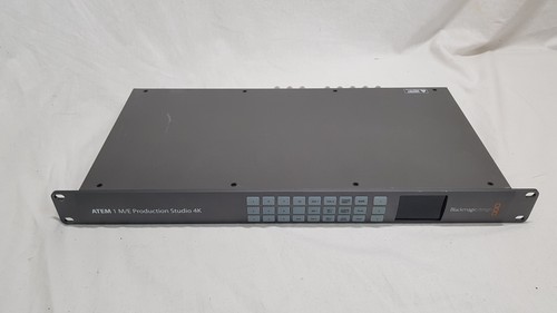 Blackmagic design atem e - 1, m/e