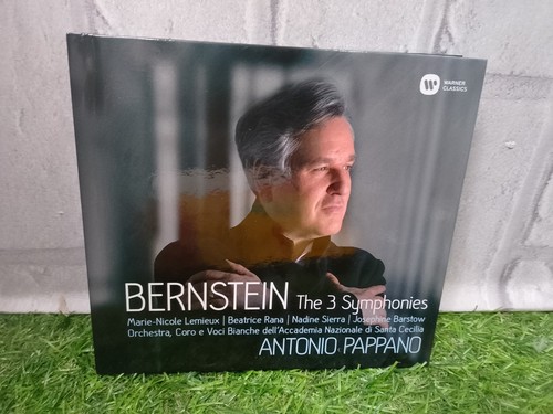 Bernstein the symphonies - bernstein, cd