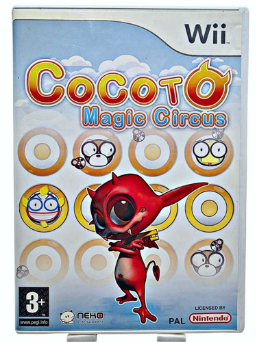 Cocoto magic circus wii - cocoto,