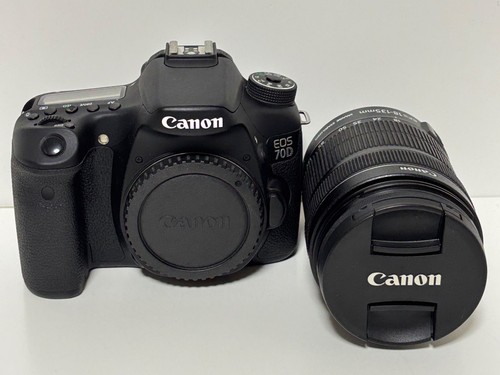 Canon eos 70d fotocamera - canon,