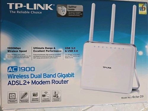 Modem router link - modem, archer
