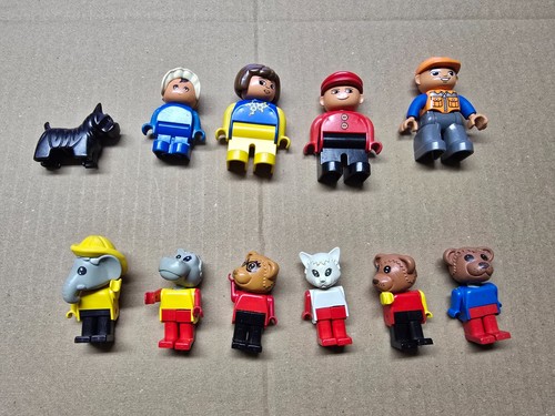 Lotto personaggi lego - di, 10