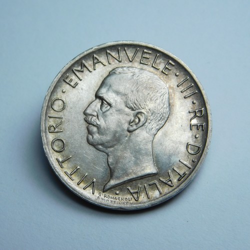 Vittorio emanuele iii 5 lire - vittorio,