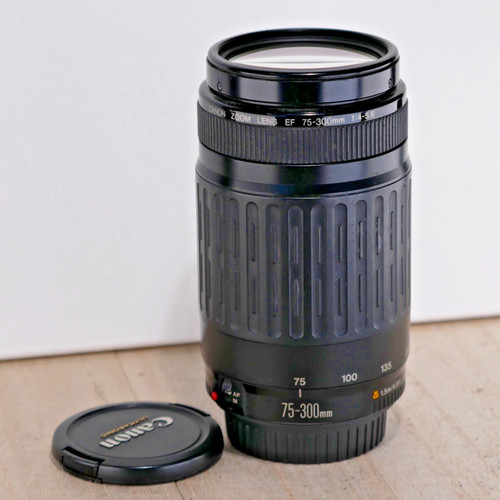 Canon 300 4 5 - 75-300, 1:4-5.6
