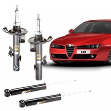 KIT 4 AMMORTIZZATORI ANTERIORI